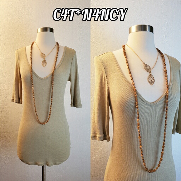 MICHAEL STARS - The Original Tee Half Sleeve Tunic - Picture 1 of 5